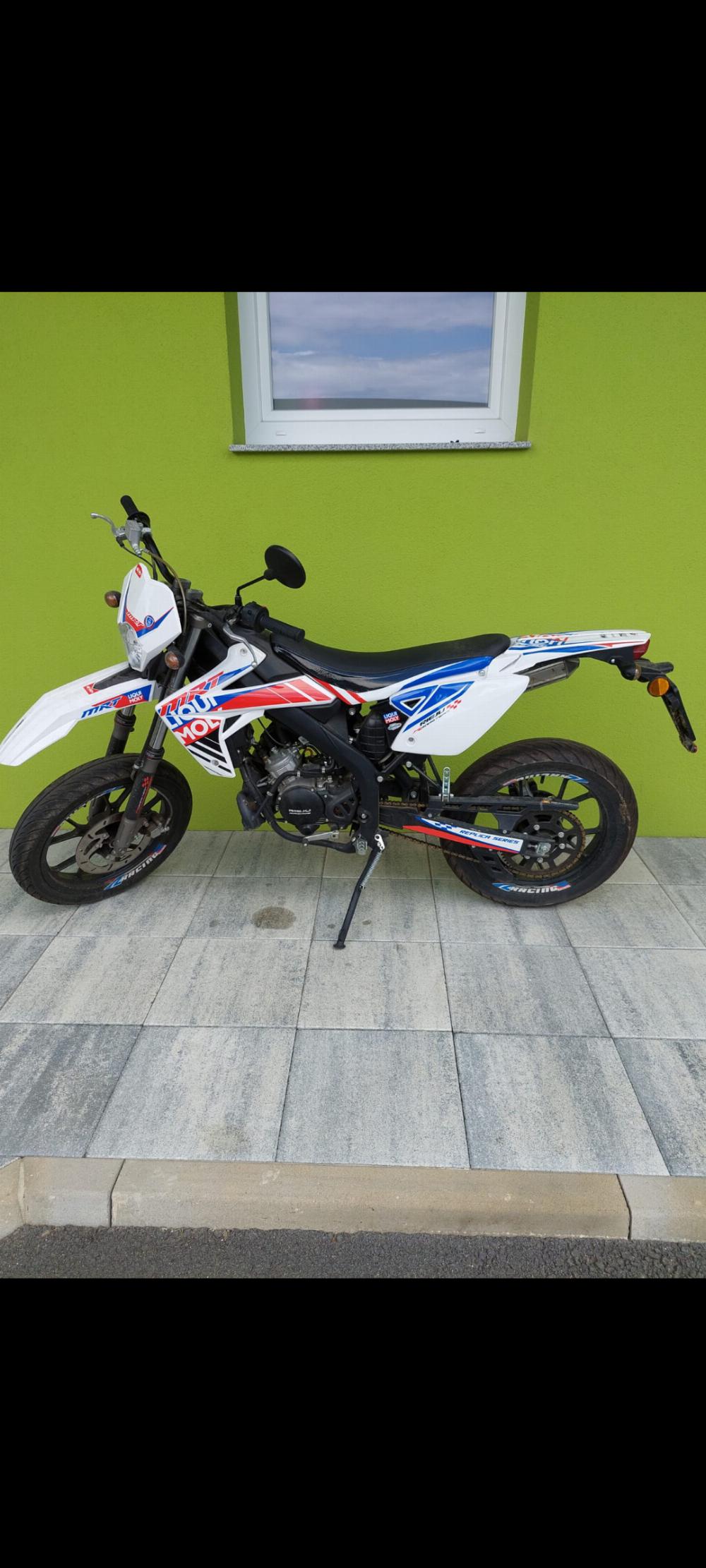 Motorrad verkaufen Rieju MRT 50 Ankauf